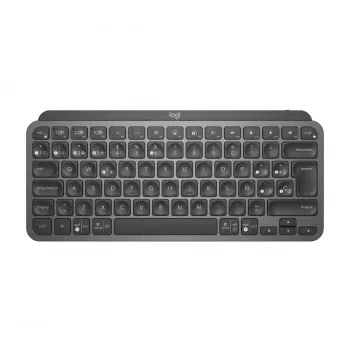 LOGITECH Minimalist Wireless Illuminated πληκτρολόγιο - Mx Keys Mini - Graphite - Qwerty Espanol