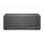 LOGITECH Minimalist Wireless Illuminated πληκτρολόγιο - Mx Keys Mini - Graphite - Qwerty Espanol