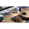 LOGITECH Minimalist Wireless Illuminated πληκτρολόγιο - Mx Keys Mini - Graphite - Qwerty Espanol