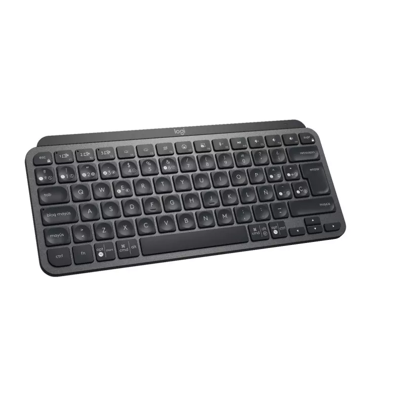LOGITECH Minimalist Wireless Illuminated πληκτρολόγιο - Mx Keys Mini - Graphite - Qwerty Espanol