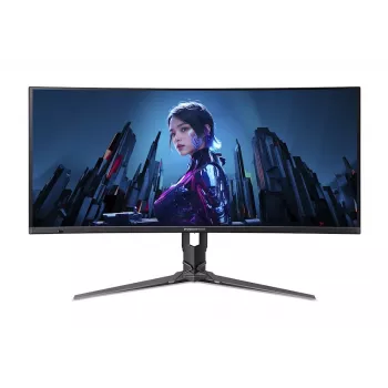ACER OLED οθόνη - Predator X34 X5bmiiphuzx - 34 inch - 3840 x 2160 (UHD) - μαύρο