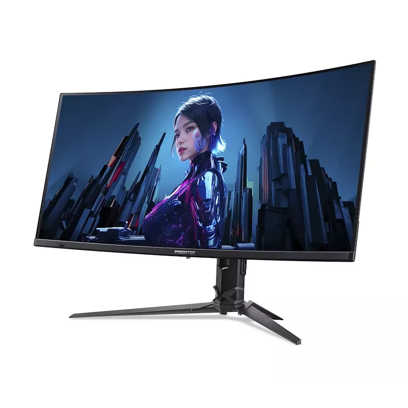 ACER OLED οθόνη - Predator X34 X5bmiiphuzx - 34 inch - 3840 x 2160 (UHD) - μαύρο