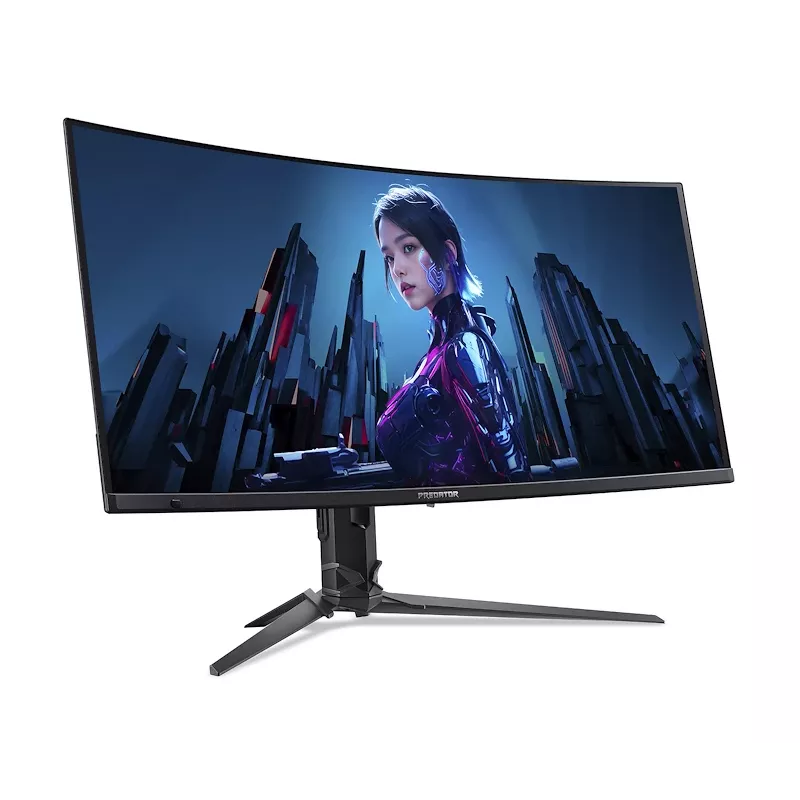 ACER OLED οθόνη - Predator X34 X5bmiiphuzx - 34 inch - 3840 x 2160 (UHD) - μαύρο