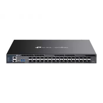 TP-Link SX6632YF διακόπτης δικτύου Managed L2+/L3 μαύρο