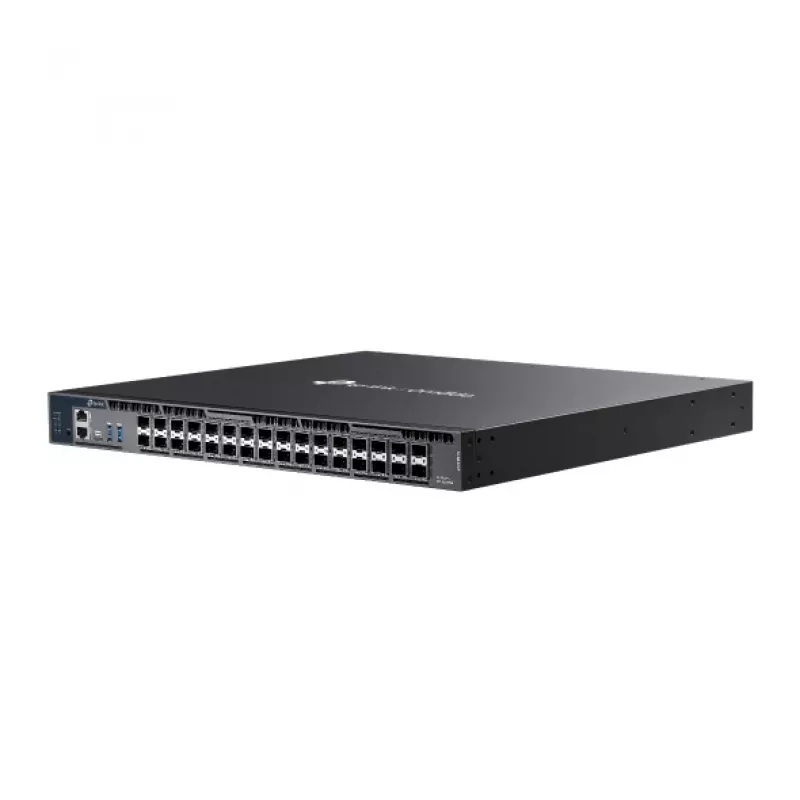 TP-Link SX6632YF διακόπτης δικτύου Managed L2+/L3 μαύρο