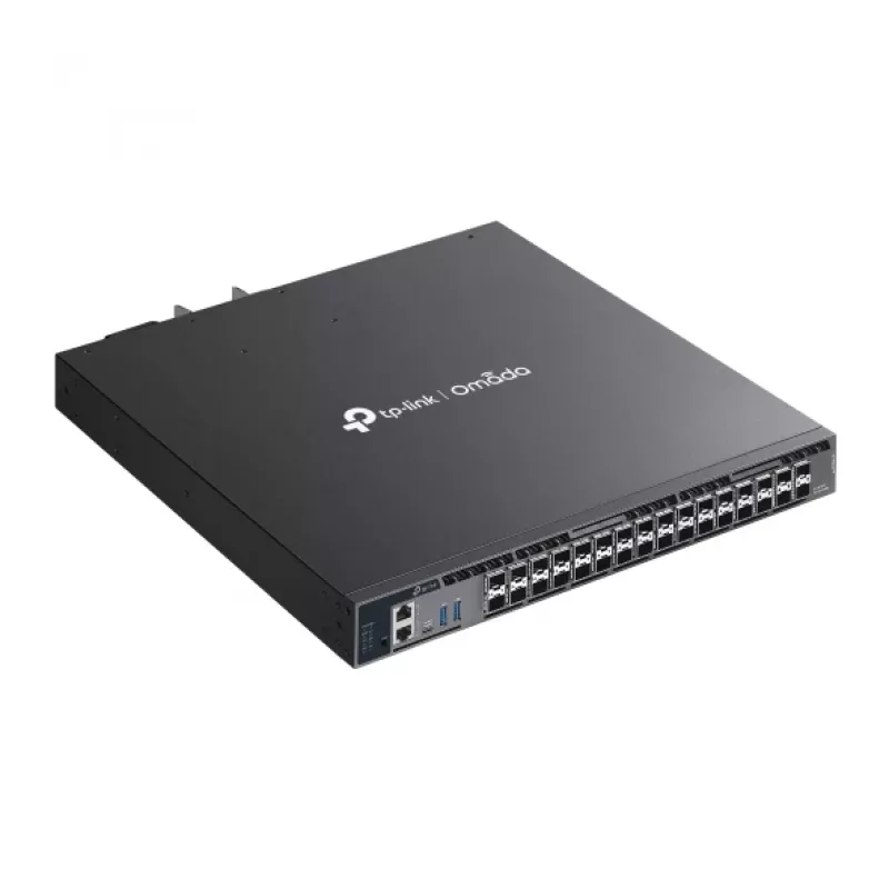 TP-Link SX6632YF διακόπτης δικτύου Managed L2+/L3 μαύρο