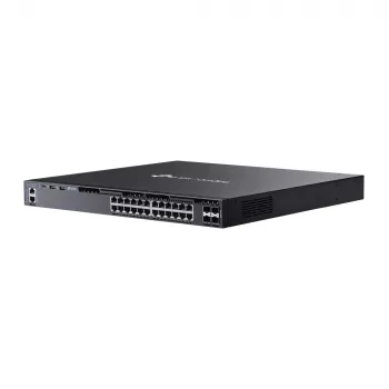 TP-Link Omada 24-Port Gigabit Stackable L3 Managed PoE+ Switch με 4 10G Slots
