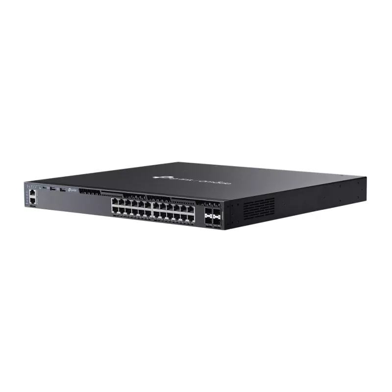 TP-Link Omada 24-Port Gigabit Stackable L3 Managed PoE+ Switch με 4 10G Slots