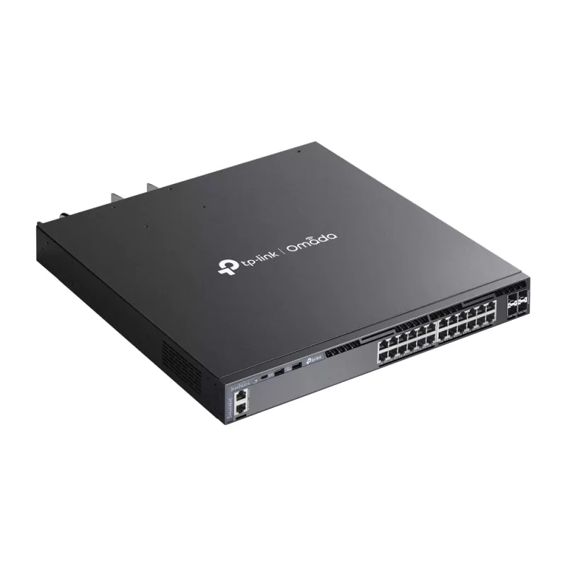 TP-Link Omada 24-Port Gigabit Stackable L3 Managed PoE+ Switch με 4 10G Slots