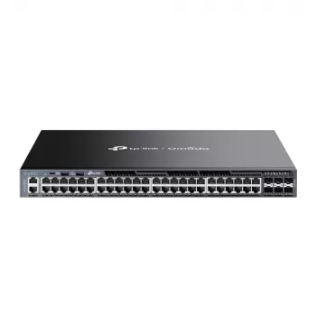 TP-Link Omada 48-Port Gigabit Stackable L3 Managed Switch με 6 10G-Slots