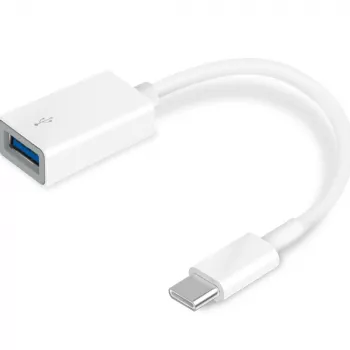 TP-Link UC400 καλώδιο USB 0,133 m USB A USB C λευκό