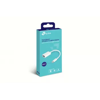 TP-Link UC400 καλώδιο USB 0,133 m USB A USB C λευκό