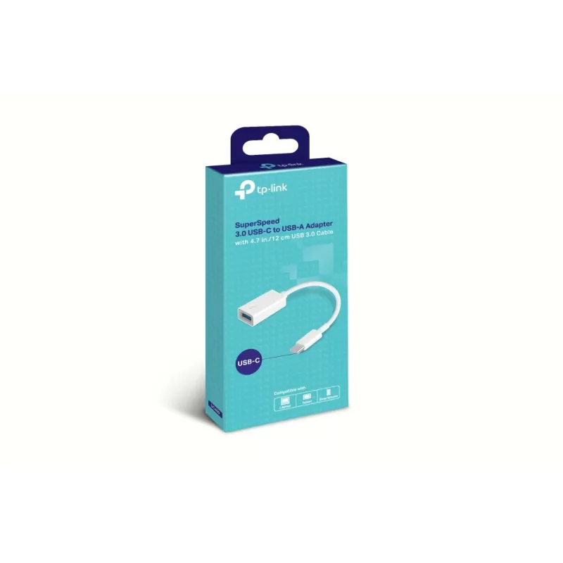 TP-Link UC400 καλώδιο USB 0,133 m USB A USB C λευκό