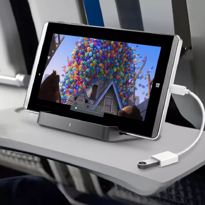TP-Link UC400 καλώδιο USB 0,133 m USB A USB C λευκό
