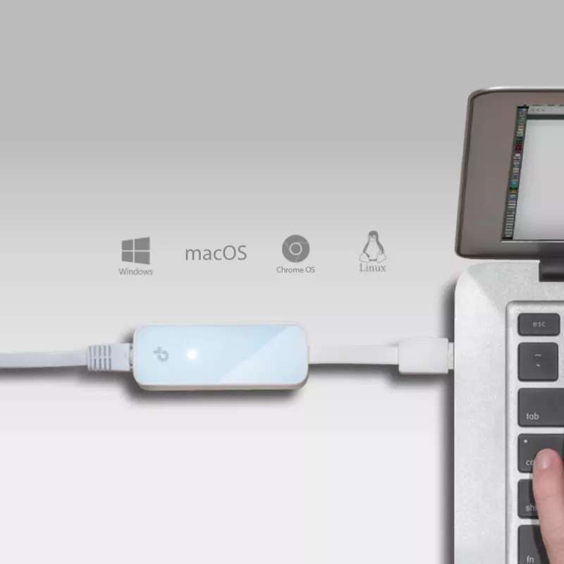 TP-Link UE200 κάρτα δικτύου Ethernet 100 Mbit/s