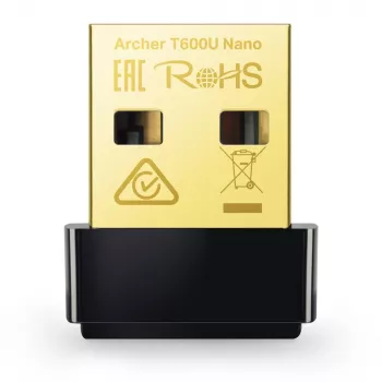 TP-Link AC600 Nano ασύρματος προσαρμογέας USB