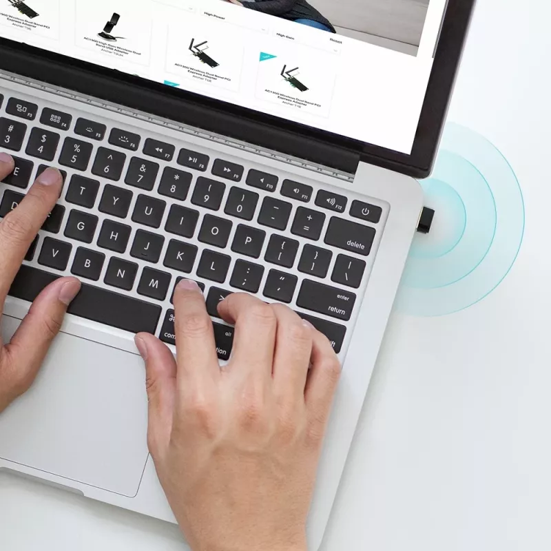 TP-Link AC600 Nano ασύρματος προσαρμογέας USB