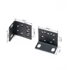 Σετ τοποθέτησης TP-Link Omada 19 inch Switches Rack-Montageset μαύρο μέταλλο