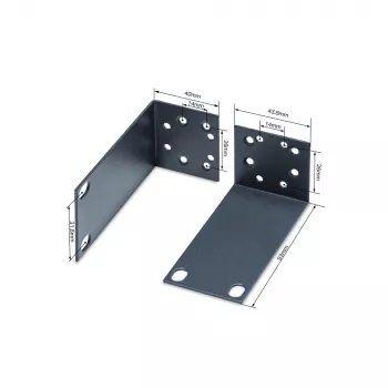 Kit τοποθέτησης TP-Link Omada Rack Mount Kit 13 inch μέταλλο μαύρο