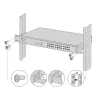 Kit τοποθέτησης TP-Link Omada Rack Mount Kit 13 inch μέταλλο μαύρο