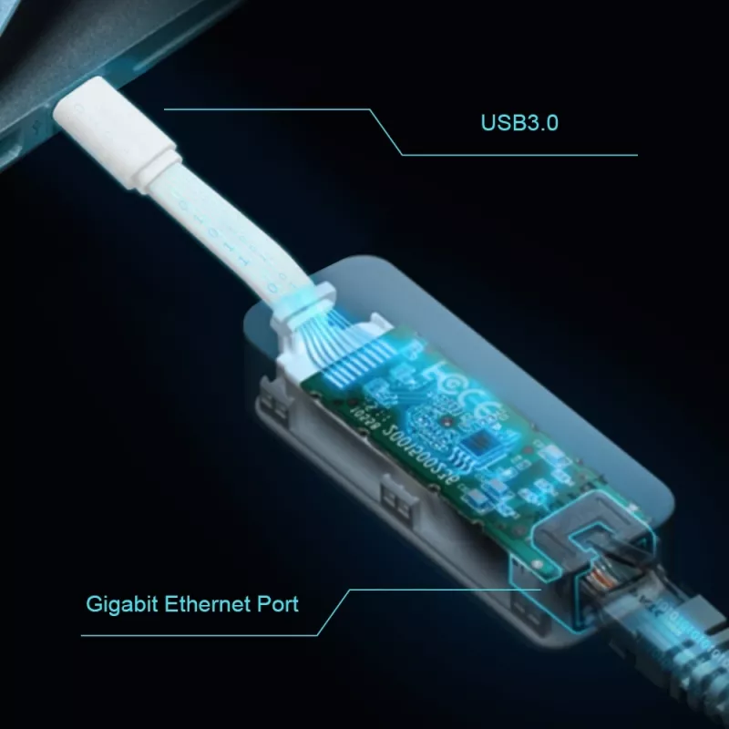 TP-Link UE300C Ethernet 1000 Mbit/s