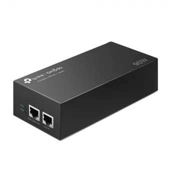 PoE-Injector TP-Link Omada POE380S 10 Gigabit Ethernet 100-240V μαύρο