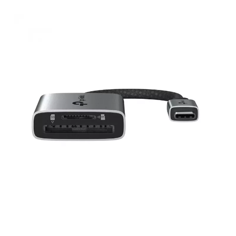 TP-Link UA440C αναγνώστης καρτών USB 3.2 Gen 1 (3.1 Gen 1) Type-C γκρι