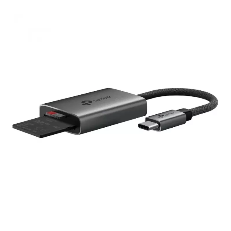 TP-Link UA440C αναγνώστης καρτών USB 3.2 Gen 1 (3.1 Gen 1) Type-C γκρι