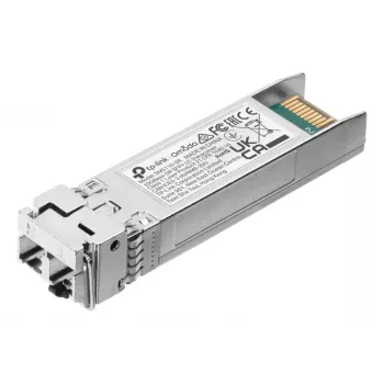 TP-Link Omada 10GBase-SR SFP+ LC πομποδέκτης, οπτική ίνα, 10000 Mbit/s, SFP+, LC (UPC), 50/125, 62.5/125 µm, 300 m