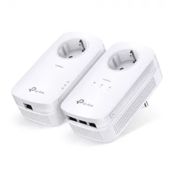 TP-Link TL-PA8033P KIT Προσαρμογέας δικτύου PowerLine 1300 Mbit/s Ethernet LAN λευκό 2 τεμ.
