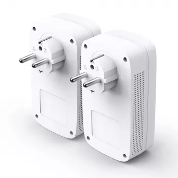 TP-Link TL-PA8033P KIT Προσαρμογέας δικτύου PowerLine 1300 Mbit/s Ethernet LAN λευκό 2 τεμ.