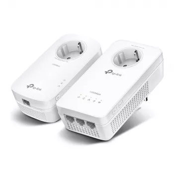 TP-Link TL-WPA1300P KIT 1300 Mbit/s Ethernet LAN WLAN λευκό 2 τεμ.