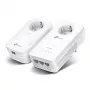 TP-Link TL-WPA1300P KIT 1300 Mbit/s Ethernet LAN WLAN λευκό 2 τεμ.