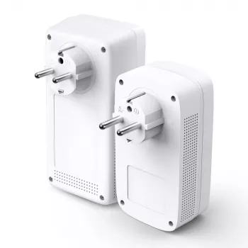 TP-Link TL-WPA1300P KIT 1300 Mbit/s Ethernet LAN WLAN λευκό 2 τεμ.
