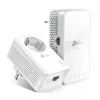 TP-Link TL-WPA7619 KIT 1000 Mbit/s Ethernet LAN Wi-Fi λευκό 2 τεμ.