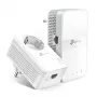 TP-Link TL-WPA7619 KIT 1000 Mbit/s Ethernet LAN Wi-Fi λευκό 2 τεμ.