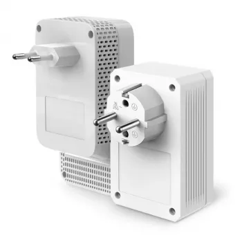 TP-Link TL-WPA7619 KIT 1000 Mbit/s Ethernet LAN Wi-Fi λευκό 2 τεμ.
