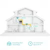 TP-Link TL-WPA7619 KIT 1000 Mbit/s Ethernet LAN Wi-Fi λευκό 2 τεμ.