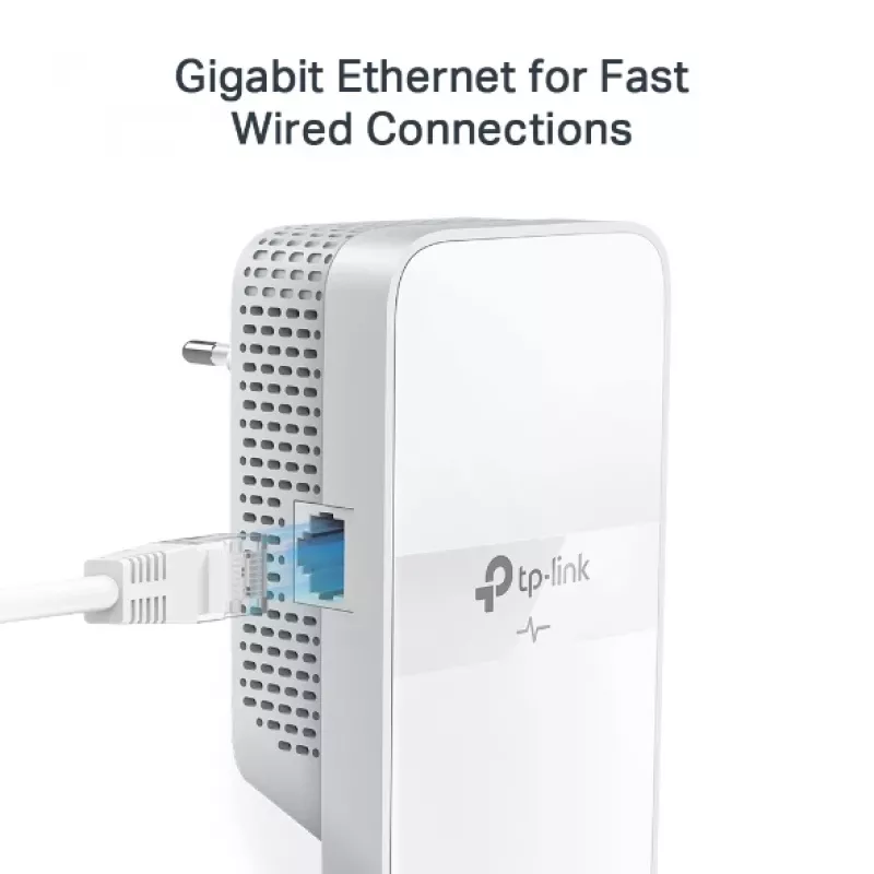 TP-Link TL-WPA7619 KIT 1000 Mbit/s Ethernet LAN Wi-Fi λευκό 2 τεμ.