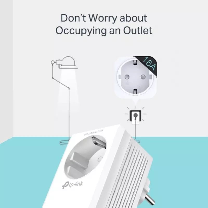 TP-Link TL-WPA7619 KIT 1000 Mbit/s Ethernet LAN Wi-Fi λευκό 2 τεμ.