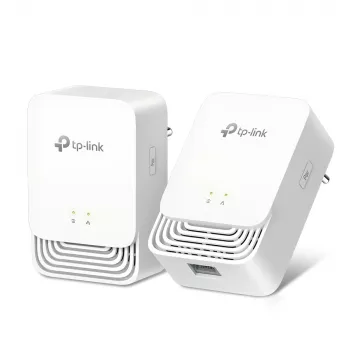 TP-Link G.hn1200 Powerline Kit, 607 Mbit/s, Gigabit Ethernet, 10,100,1000 Mbit/s, HomePlug AV2, 300 m, λευκό