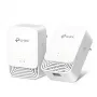 TP-Link G.hn1200 Powerline Kit, 607 Mbit/s, Gigabit Ethernet, 10,100,1000 Mbit/s, HomePlug AV2, 300 m, λευκό