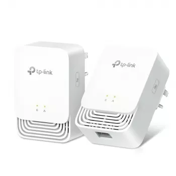 TP-Link G.hn1200 Powerline Kit, 607 Mbit/s, Gigabit Ethernet, 10,100,1000 Mbit/s, HomePlug AV2, 300 m, λευκό