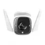 TP-Link Tapo Κάμερα ασφαλείας Wi-Fi εξωτερικού χώρου, IP κάμερα ασφαλείας, εξωτερικός χώρος, ενσύρματη & ασύρματη, Amazon Alexa & Google Assistant, CE, οροφή/τοίχος