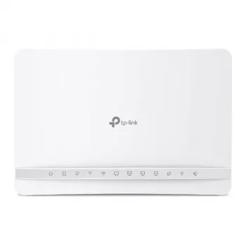 TP-Link Wi-Fi 6 Internet Box 4 δρομολογητής WLAN Gigabit Ethernet Dual-Band (2,4 GHz / 5 GHz) λευκό
