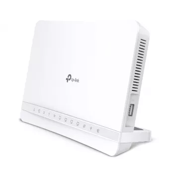 TP-Link Wi-Fi 6 Internet Box 4 δρομολογητής WLAN Gigabit Ethernet Dual-Band (2,4 GHz / 5 GHz) λευκό