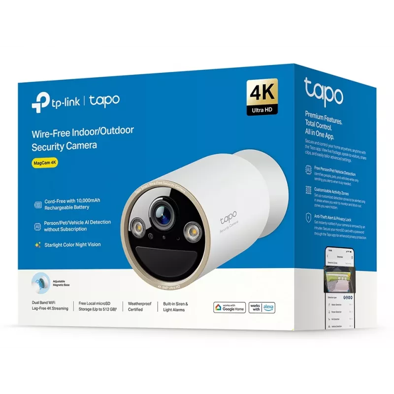 IP κάμερα παρακολούθησης TP-Link Tapo C460 3840 x 2160 Pixel