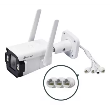 TP-Link INSIGHT S345-4G Bullet IP κάμερα παρακολούθησης εξωτερικού χώρου 2688 x 1520 Pixel τοίχος
