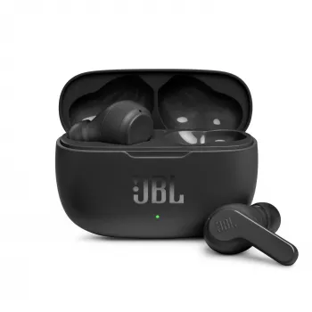 Headset JBL Wave 200 TWS ΜΑΥΡΟ