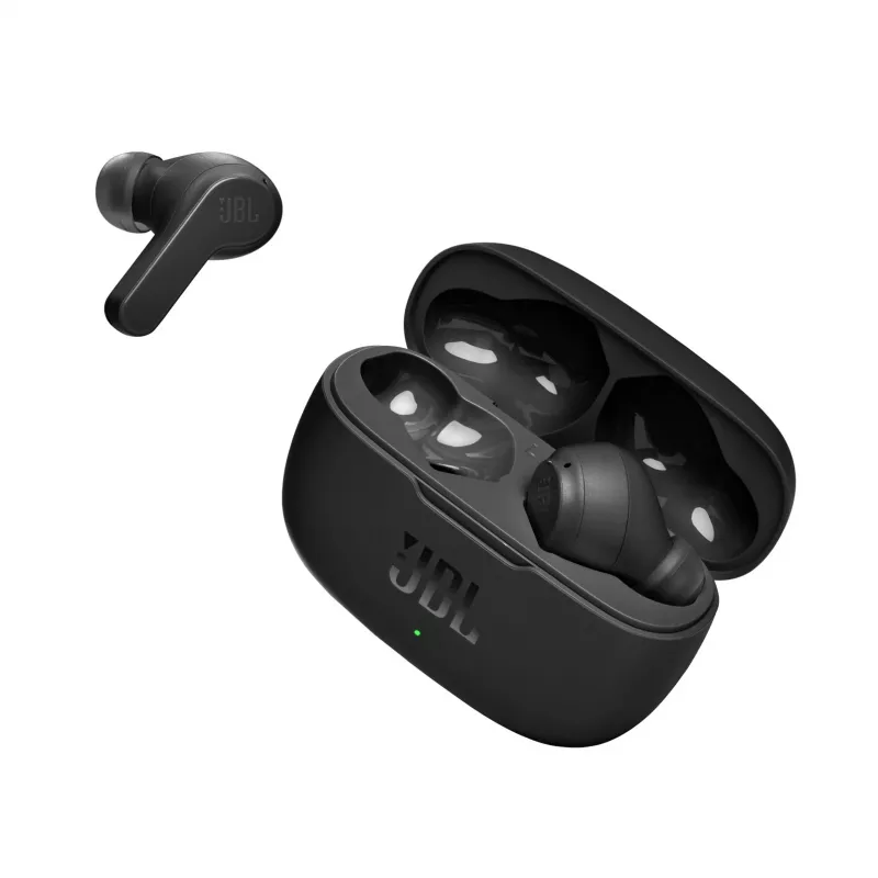 Headset JBL Wave 200 TWS ΜΑΥΡΟ